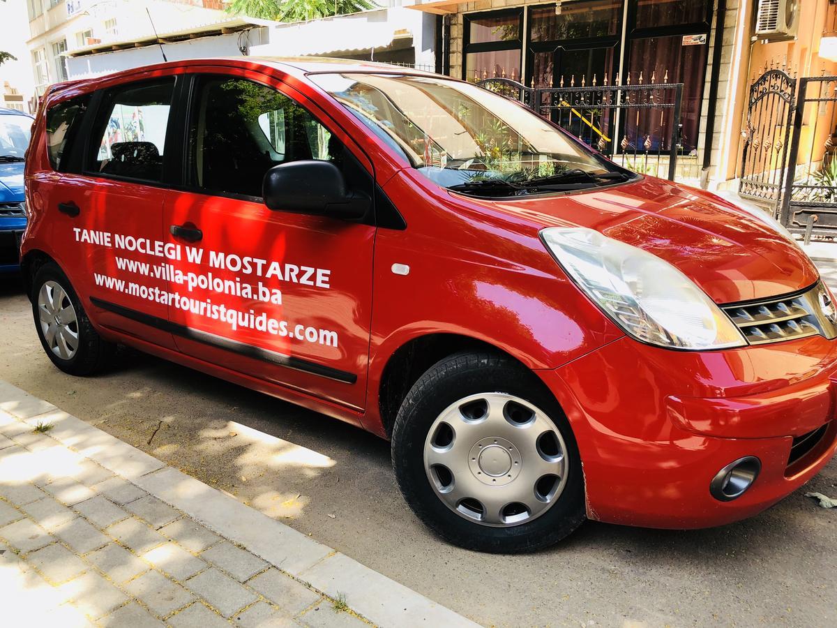Villa Polonia Mostar Eksteriør billede
