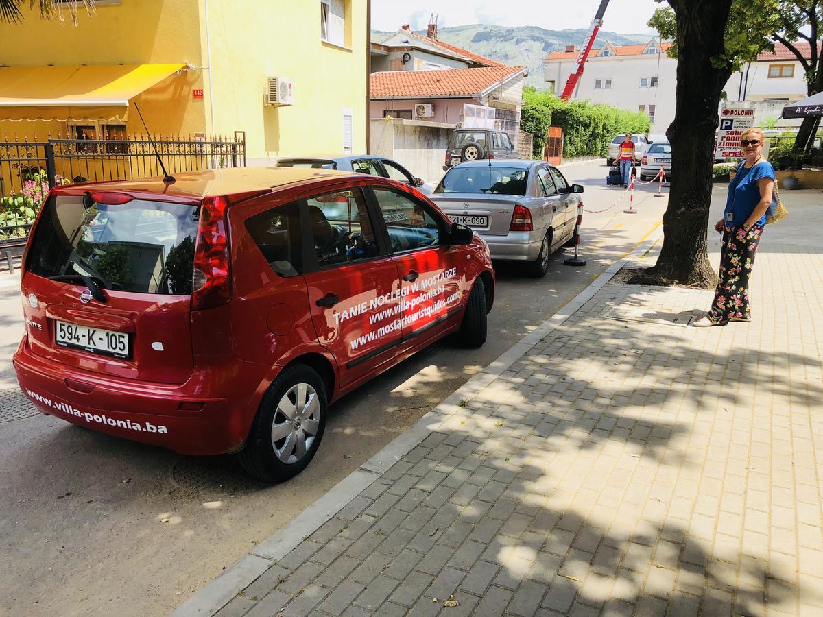 Villa Polonia Mostar Eksteriør billede