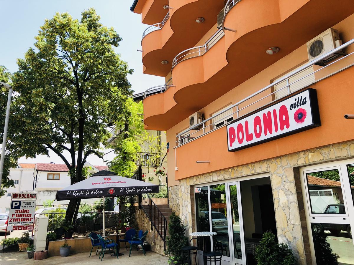 Villa Polonia Mostar Eksteriør billede